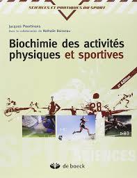 BIOCHIMIE DES ACTIVITES PHYSIQUES ET SPORTIVES