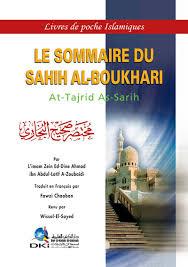 LE SOMMAIRE مختصر صحيح البخاري DU SAHIH AL-BOUKHARI