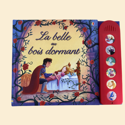 LA BELLE AU BOIS DORMANT