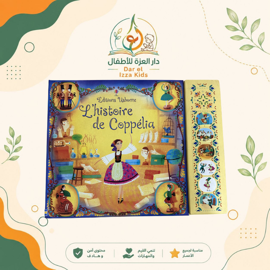 L ‘HISTOIRE DE COPPELIA