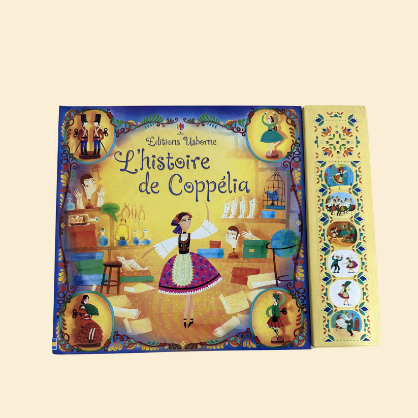 L ‘HISTOIRE DE COPPELIA