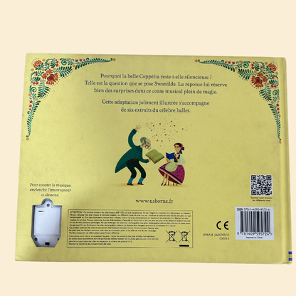 L ‘HISTOIRE DE COPPELIA