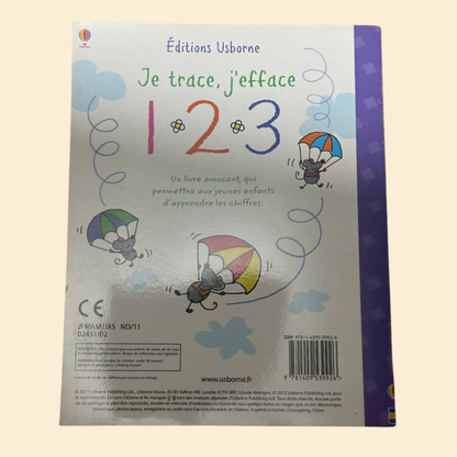 je trace , j'efface 123
