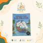 ENIGMES CHEW les pirates avec plus de 160 autocollants