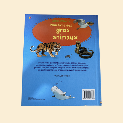 MON LIVRE DES GROS ANIMAUX