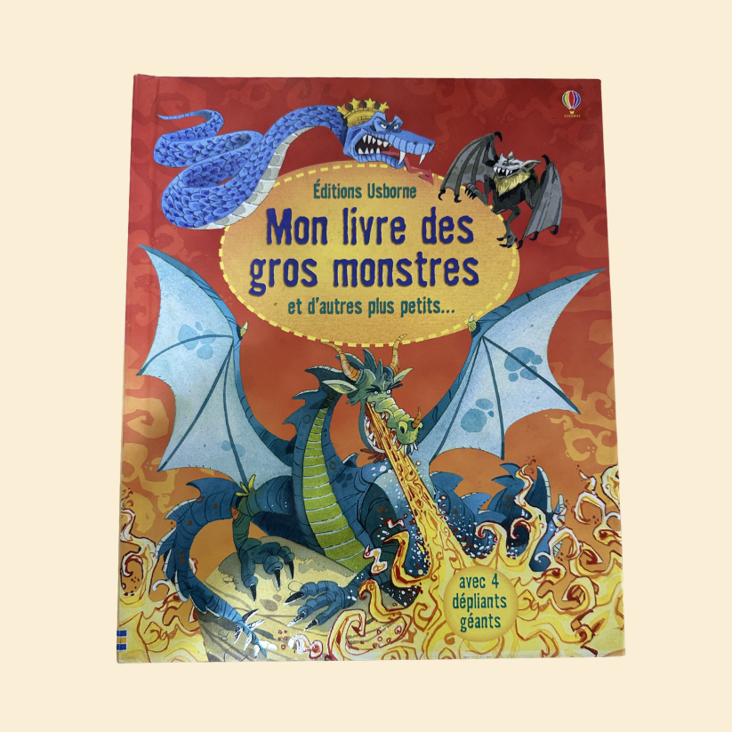 MON LIVRE DES GROS MONSTRES