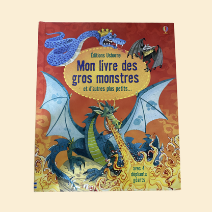 MON LIVRE DES GROS MONSTRES