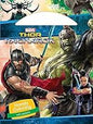MARVEL THOR RAGNAROK HANDY COLORING WITH STICKERS