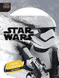 THE FORCE AWAKENS STAR WAR HANDY COLORING WITH STICKERS