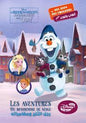 DISNEY LA REINE DES NEIGES JOYEUSES FETES AVEC OLAF DES JEUX ET DES COULEURS العاب والوانLES AVENTU