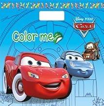 DISNEY PIXAR CARS COLOR ME WITH STICKERS