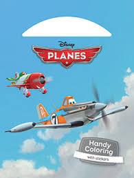 DISNEY PLANES HANDY COLORING WITH STICKERS
