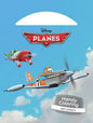 DISNEY PLANES HANDY COLORING WITH STICKERS