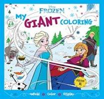 DISNEY FROZEN MY GIANT COLORING UNFOLD. COLOR. DISPLAY POSTER XL