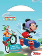DISNEY MICKEY MOUSE CLUPHOUSE HANDY COLORING WITH STICKERS DISNEY JUNIOR