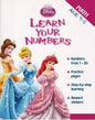 DISNEY PRINCESS LEARN YOUR NUMBERS MATH 4-6 AGE