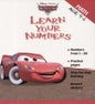 DISNEY PIXAR CARS LEARN YOUR NUMBERS MATH 4-6 AGE