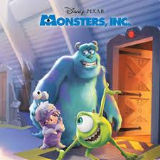 DISNEY PIXAR MONSTERS, INC ENCHANTING STORIES