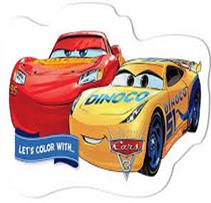 DISNEY. PIXAR CARS 3 LET'S COLOR WITH…