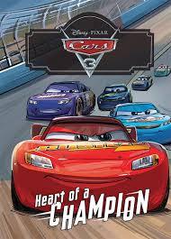 Disney . PIXAR 3 Cars Heart of a Champion GF