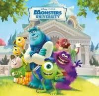 DISNEY PIXAR MONSTERS UNIVERSITY اروع القصص