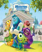 DISNEY-PIXAR MONSTERS UNIVERSITY ENCHANTING STORIES