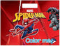 MARVEL SPIDER-MAN COLOR ME WITH STICKERS