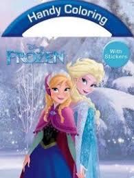 Disney FROZEN Handy Coloring With Stikers