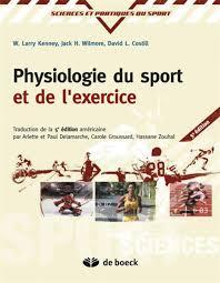 PHYSIOLOGIE DU SPORT ET DE L'EXERCICE