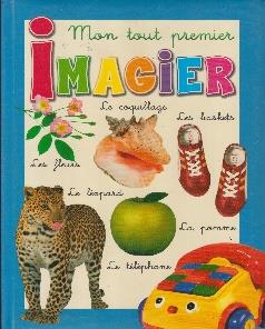 Mon tout premier IMAGIER Bleu