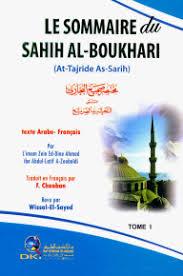 مختصر صحيح البخاري المسمى التجريدLe كرتوني ابيض 2/1 الصريح Sommaire du Sahih Al-Boukhari