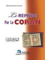 LE REMEDE PAR LE العالج بالقرآن CORAN