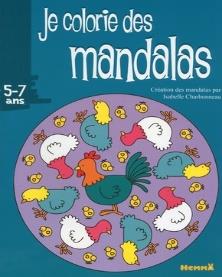 Je colorie des mandalas 5-7 ans Bleu