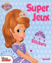 DISNEY PRINCESSE SOFIA SUPER JEUX + STICKERS