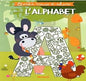 Cherche, trouve et colorie dans L'ALPHABET