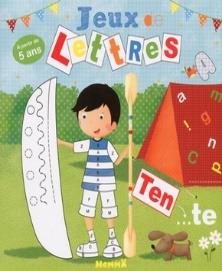 JEUX DE LETTRES A PARTIR DE 5 ANS VERSION GARCONS