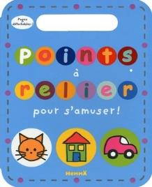 Pages détachables ! Points à relier pour s'amuser ! Bleu