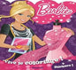 Barbie Vive le coloriage! + Stickers
