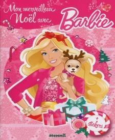 Mon merveilleux Noel avec Barbie + stickers