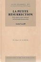 LA FOI ISLAMIQUE - 5 LA PETITE RESURRECTION ET LES SIGNES AVANT-COUREURS DE LA GRANDE RESURRECTIONا