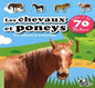 Les chevaux et poneys Un album d'activités avec + de 70 stickers