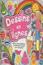 Dessins en lignes Crée des graphismes étonnants en jouant avec les lignes !