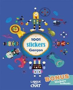1001 Stickers Garçon Bonus Stickers brillants