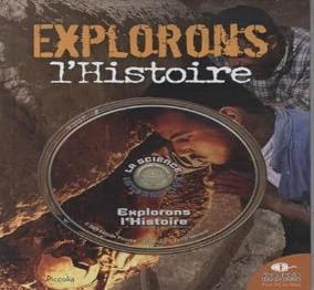 Explorons l'Histoire + CD
