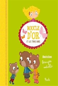 Collection petits contes a raconter - Boucle d'or et les trois ours