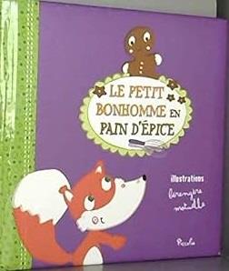 Collection petits contes a raconter - Le petit bonhomme en pain d'epice