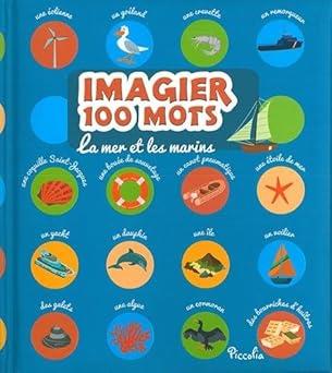 Imagier 100 mots la mer et les marins