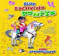 Bloc D'Activités Poneys Jaune 64 pages de jeux Avec Autocollants