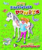 Bloc D'Activités Poneys Vert 64 pages de jeux Avec Autocollants