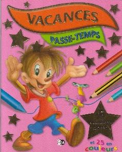 Vacances Commençons A Compter avec 99 autocollants dorés et 25 en couleurs